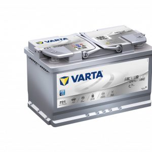 Akumulator VARTA SILVER DYNAMIC AGM F21 80AH 800A P+