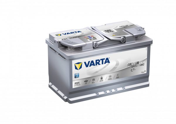 Akumulator VARTA SILVER DYNAMIC AGM F21 80AH 800A P+