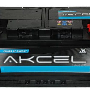 Akumulator Akcel 80ah