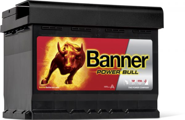 Akumulator Banner power bull 8