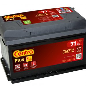 Akumulator Centra plus 71ah 670a cb7122