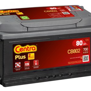 Akumulator Centra plus 80ah 700a cb8022