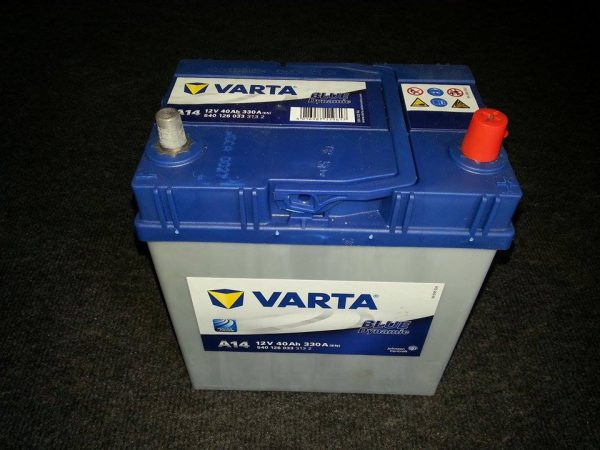 Akumulator Varta blue 40ah 330a a14