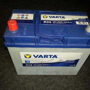 Akumulator Varta blue 45ah 330a b34