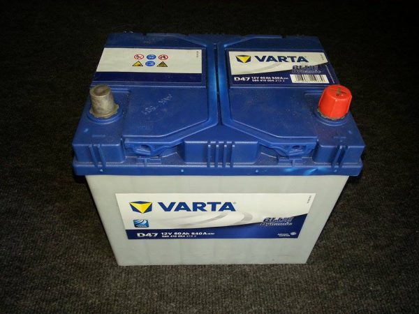 Akumulator Varta blue 60ah 540a d47