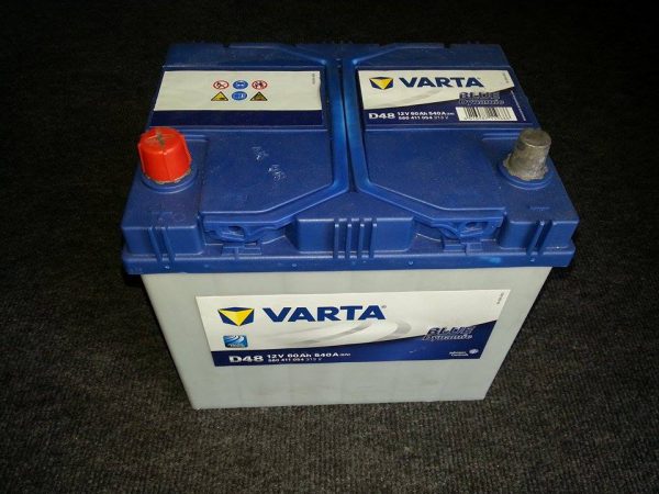 Akumulator Varta blue 60ah 540a d48