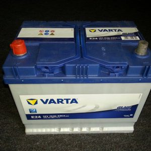 Akumulator Varta blue 70ah 630a e24