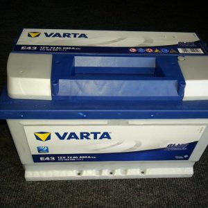 Akumulator Varta blue 72ah 680a e43