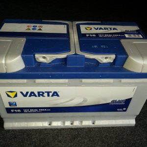 Akumulator Varta blue 80ah 740a f16