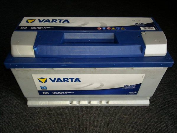 Akumulator Varta blue 95ah 800a g3