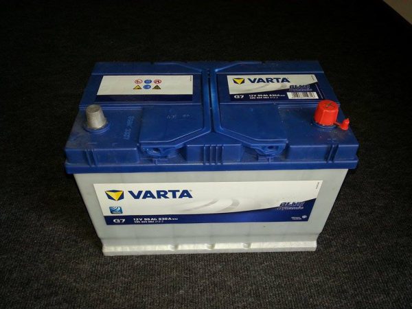 Akumulator Varta blue 95ah 830a g7