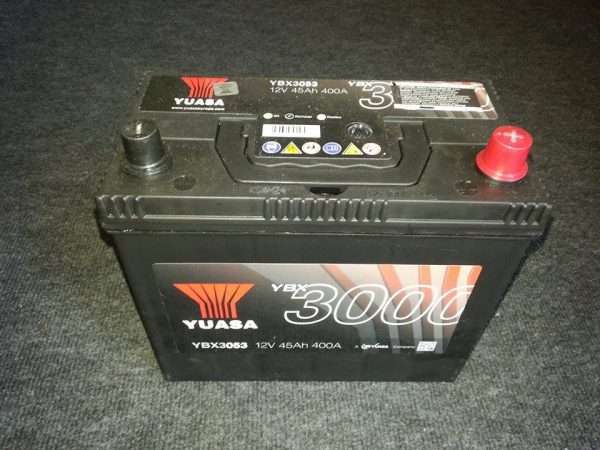 Akumulator Yuasa 45ah 400a ybx3053