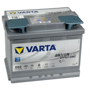 Akumulator varta silver 1053 60agm