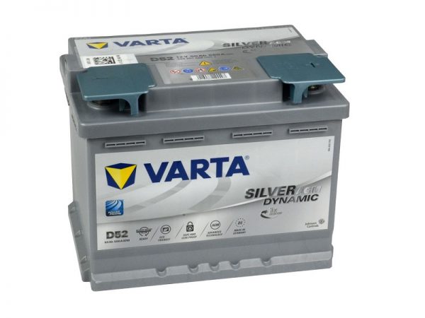 Akumulator varta silver 1053 60agm