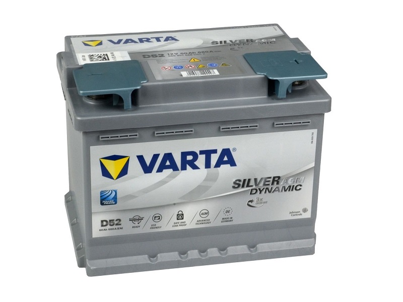 VARTA Silver Dynamic AGM 12V 60Ah D52 desde 114,00 €