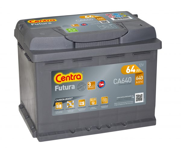 Akumulator Centra futura ca640