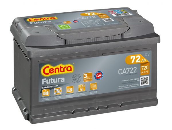 Akumulator Centra futura ca722