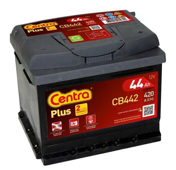 Akumulator Centra plus cb442