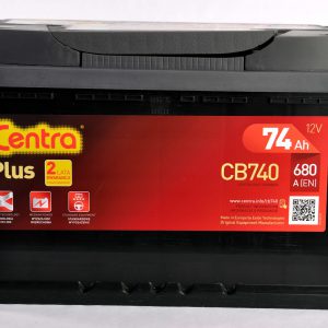 Akumulator Centra plus cb740