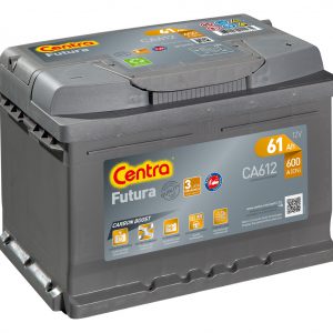 Akumulator CENTRA FUTURA CA612 61AH 600A P+